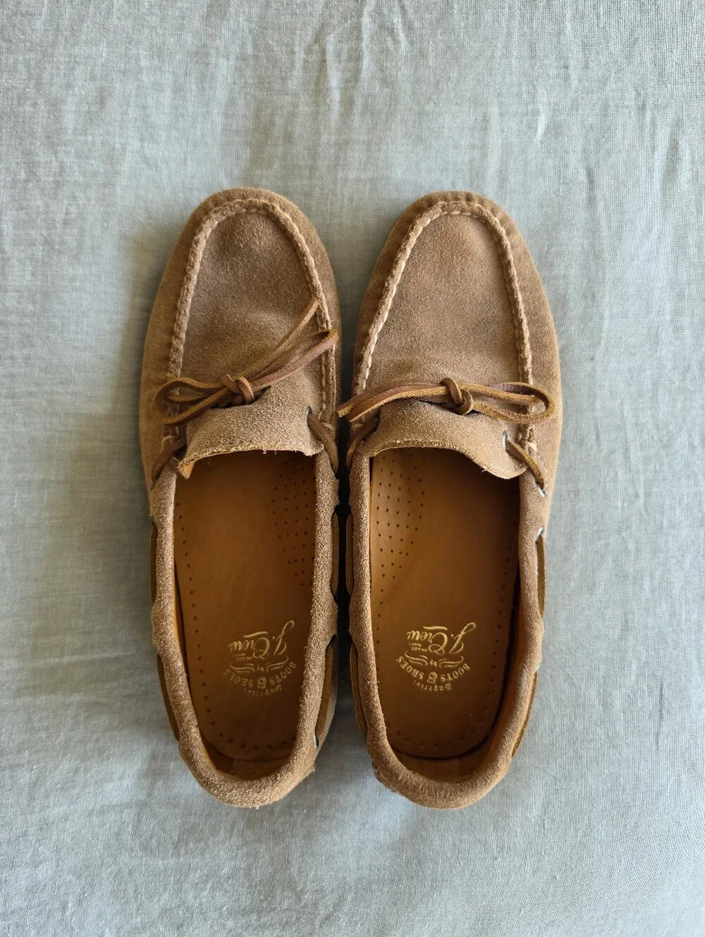 J. Crew Lake Shoes In Suede